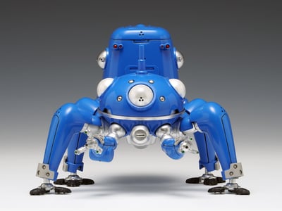 Tachikoma & Motoko - 2nd GIG Version - Actionfigur - Wave (10)