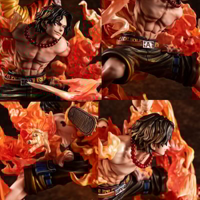 Monkey D. Ruffy & Puma D. Ace - Bond Between Brothers 20th Limited - POP - Portrait Of Pirates Maximum - Megahouse (9)