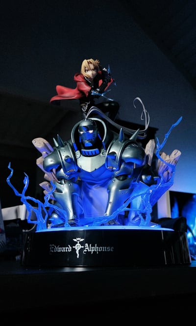 Foto: Edward Elric & Alphonse Elric - Brothers | Megahouse Precious G.E.M. Statue
