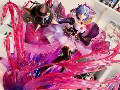 Oni Rem - Crystal Ver. - 1:7 Scale Figur - ReZero kara Hajimeru Isekai Seikatsu - eStream.jpg