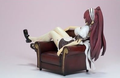 Tamaki Kousaka - Maid mit Sofa Version - 5