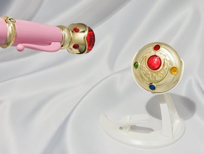 Sailor Moon 1/1 PROPLICA Set – Transformation Brooch & Disguise Pen (Tamashii Web Exclusive) - 4