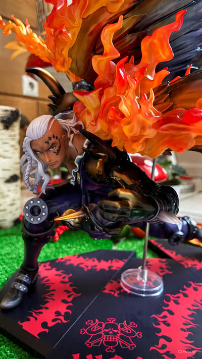 King - Portrait Of Pirates WA-MAXIMUM - Megahouse - Figurine One Piece