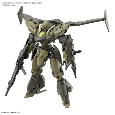 bEXM-21 Verdenova (Green) - 30 Minutes Missions - Model Kit - Bandai Spirits (1)