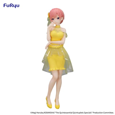 Ichika Nakano - Pastel Dress - Trio-Try-iT - Furyu - 13