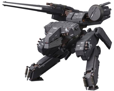 Metal Gear Rex - Black Version - 1/100 Model Kit - Kotobukiya (18)