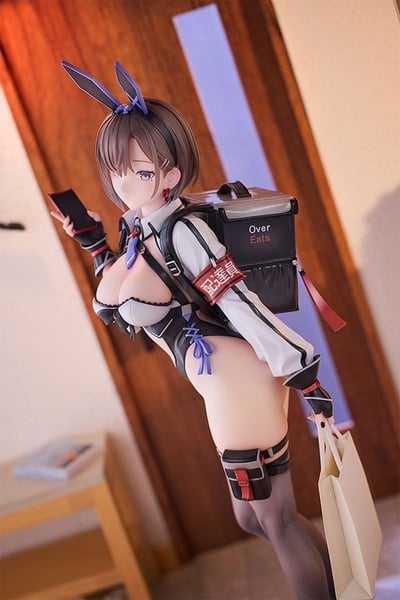 Delivery Bunny Girl Aoi – 1/6 Scale Figure by BeeDoshi | Rocket Boy / Native - 1