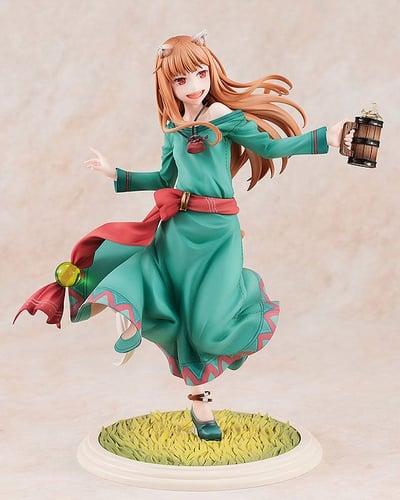 Holo / Horo - Spice and Wolf 10th Anniversary Version Figur (Claynel, Revolve, Neuauflage) - 4