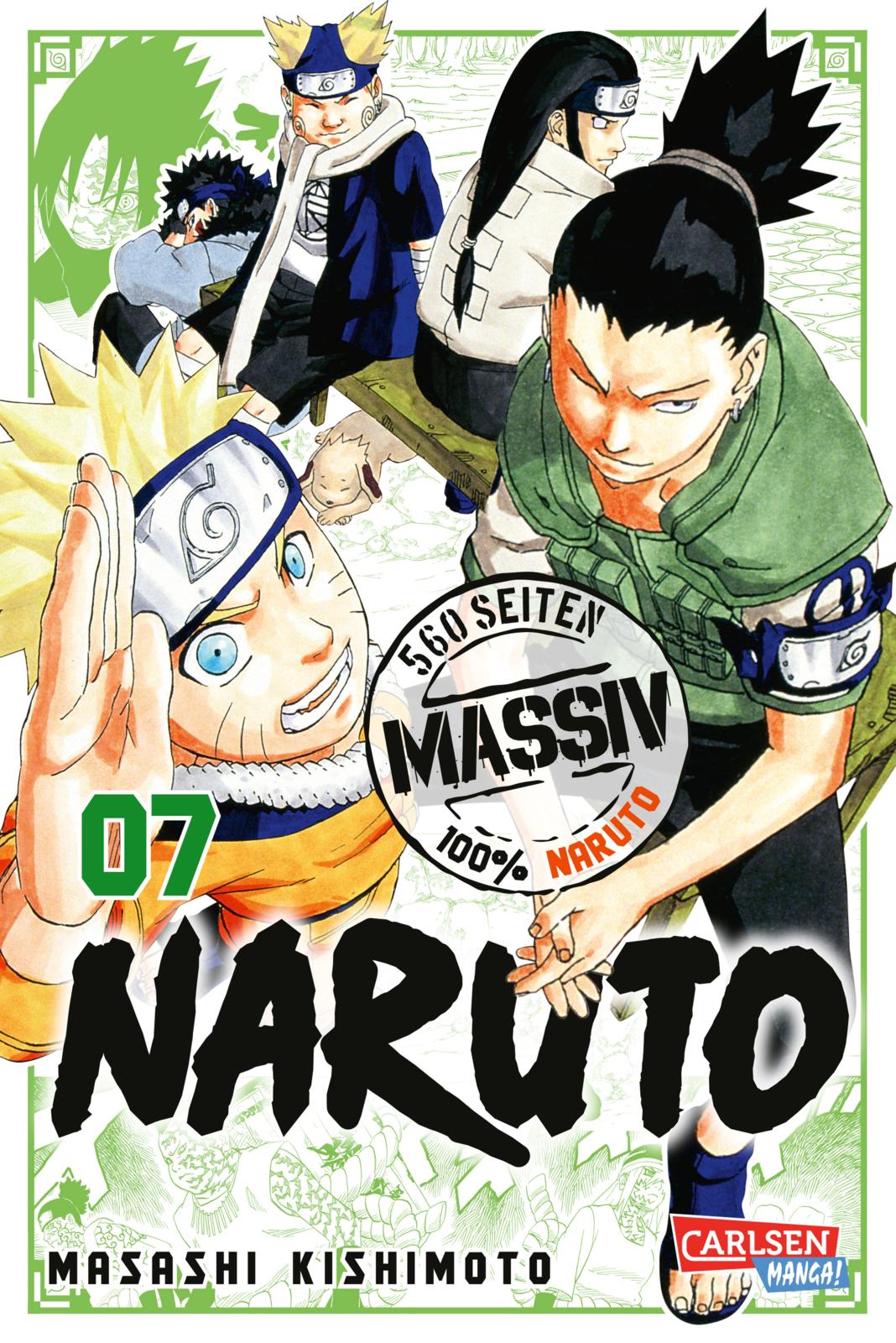 Naruto Massiv - Carlsen - Band 007 - 1