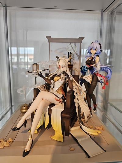 Ningguang Figur mit Box (Eclipsing Star) - Genshin Impact - miHoYo