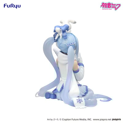 Hatsune Miku - Snow Miku Sky Town 10th - Noodle Stopper - Furyu - 5