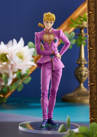Giorno Giovanna - JoJo's Bizarre Adventure Pop Up Parade - Good Smile Company - 2