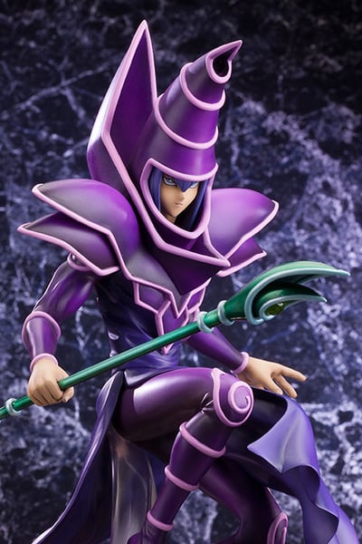 Schwarzer / Dunkler Magier - Unmei no Duel - ARTFX J - Neuauflage - 1