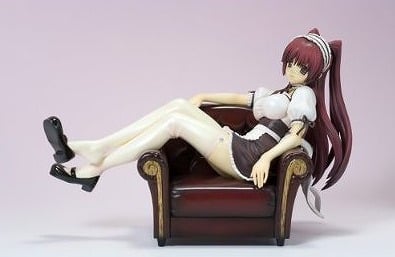 Tamaki Kousaka - Maid mit Sofa Version - 2