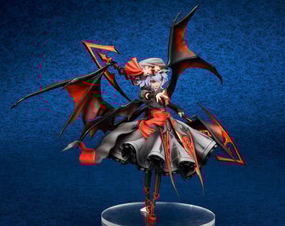 Remilia Scarlet - Extra Color Edition - Koumajou Densetsu - QuesQ - 4