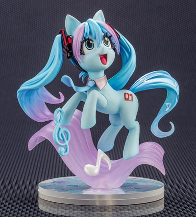 Hatsune Miku - Vocaloid X My Little Pony - Bishoujo - Kotobukiya (13).jpg