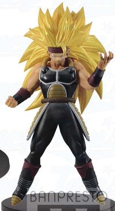 Bardock Xeno Super Saiyan 3 - DXF - 1