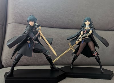 2 Heros, Byleth male · Byleth (Male) - Fire Emblem Pop Up Parade - Good Smile Company