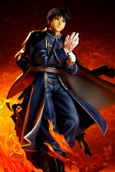 Roy Mustang – Fullmetal Alchemist Brotherhood ARTFX J – Neuauflage - 8