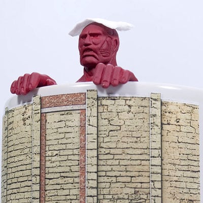 Colossal Titan Tasse mit Teesieb - Attack on Titan - 4