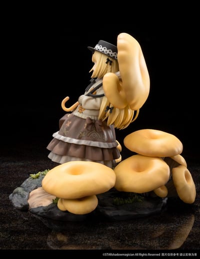 Pleurotus Citrinopileatus (Zitronengelber Seitling) - The Mushroom Girls - Reverse Studio - 14