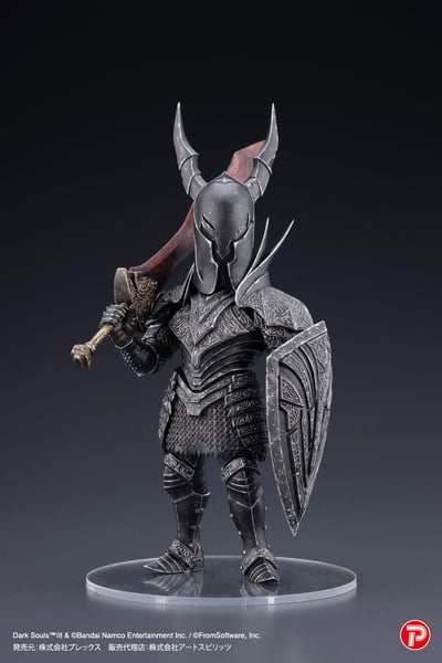 Schwarzer Ritter / Black Knight - Dark Souls Q Collection - Art Spirits (11)