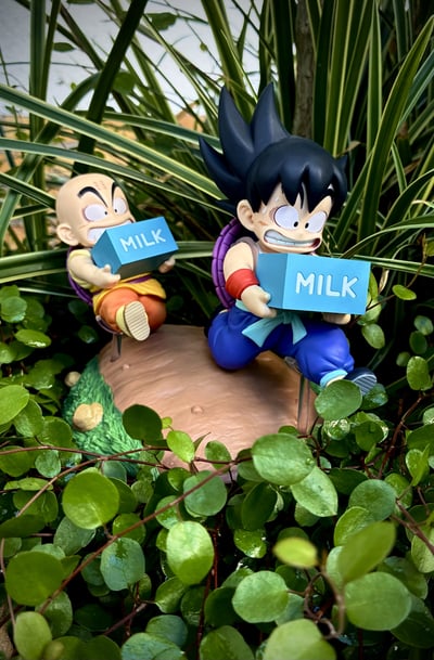 Son Goku & Krillin - Dragon Ball - Fantastic Adventure 2 - Ichibansho