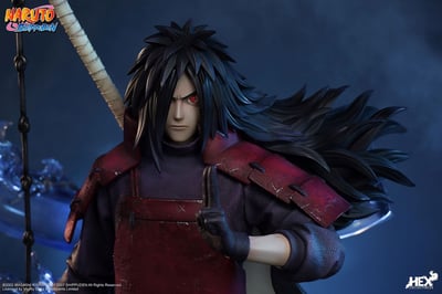 Madara Uchiha - Master Museum Statue - Hex Collectibles (29)