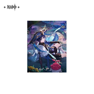 Wanderer - Genshin Impact (Secret Summer Paradise) - Aktenhülle /Clear File - miHoYo (1)