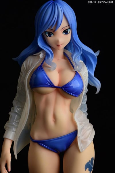 Juvia Lockser - Gravure_Style Sheer Wet Shirt SP - Orca Toys (10)