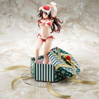 Chizuru Mizuhara - Santa Bikini 2nd Xmas - Hakoiri Musume (9)