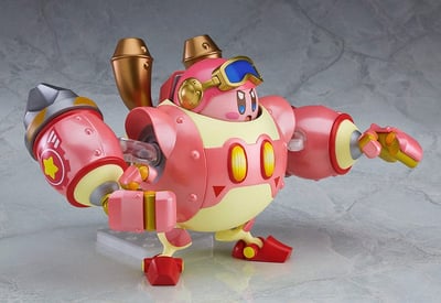 Kirby und Robobot-Panzer Set - Kirby Nendoroid More (9)