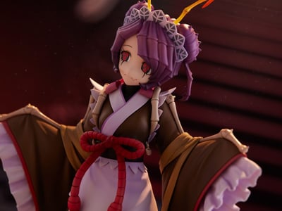 Entoma Vasilissa Zeta - F:Nex - Furyu (3)
