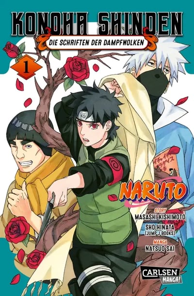 Naruto: Konoha Shinden - Carlsen - Band 01 (1)