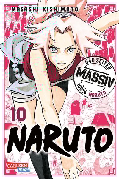 Naruto Massiv - Carlsen - Band 010 - 2