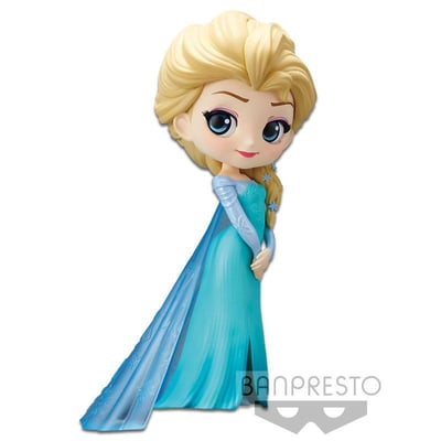 Elsa - Disney Frozen Q Posket - Banpresto - Re-Release - 1
