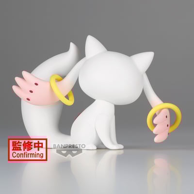 Kyubey - Puella Magi Madoka Magica: The Movie Rebellion - Fluffy Puffy Version 2 - Banpresto (1)