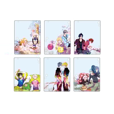 Zufällige Auswahl - Karneval - Acrylbild / Acrylkarte (Official Illustration 02) - A3 (1)