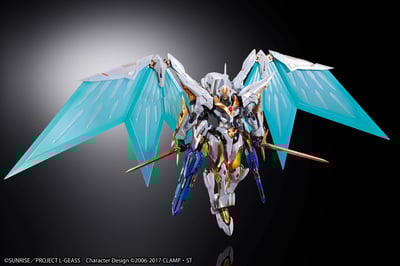 Lancelot Albion - Metal Build Dragon Scale - Bandai Spirits (3)