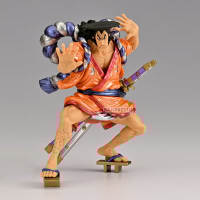 Kozuki Oden - One Piece - King Of Artist (Special Version) - Banpresto (1)