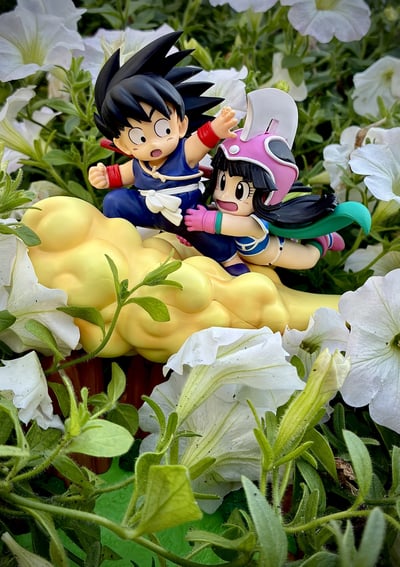 Son Goku & Chi-Chi - Dragon Ball - Fantastic Adventure 2 - Ichibansho