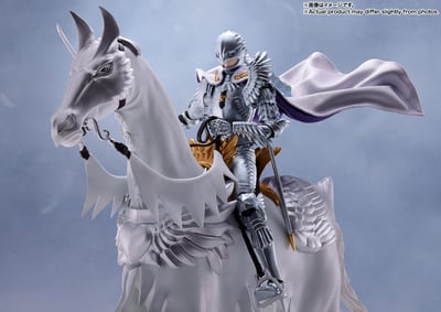 Griffith - Hawk of Light - S.H. Figuarts - Bandai Spirits (10)