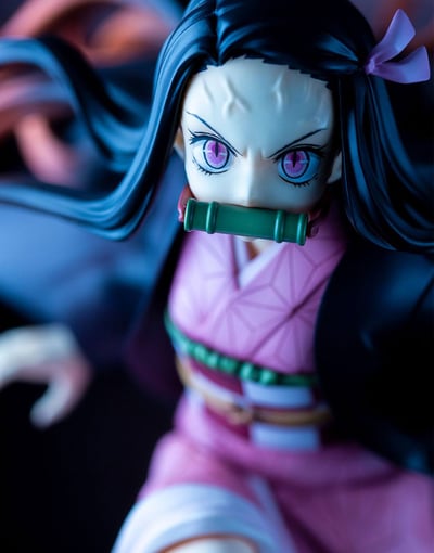 Nezuko Kamado - Kimetsu no Yaiba ARTFX J - Kotobukiya - 9
