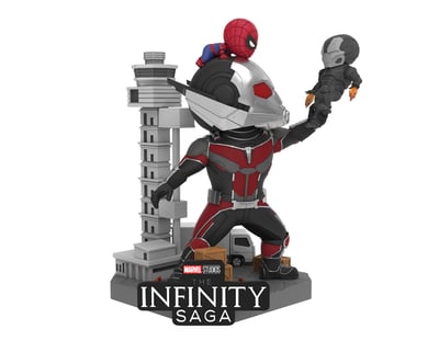 Antman - The Infinity Saga D-Stage Diorama - Beast Kingdom Toys (1)