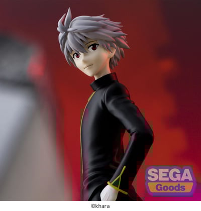 Kaworu Nagisa - Commander Suit - Vignetteum - SPM - SEGA (6)