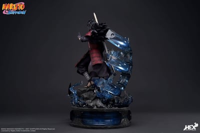 Madara Uchiha - Master Museum Statue - Hex Collectibles (10)