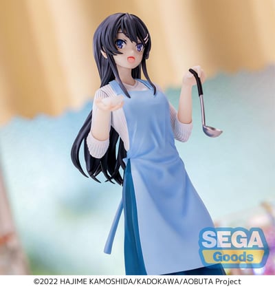 Mai Sakurajima - Apron - Luminasta - Sega - 4