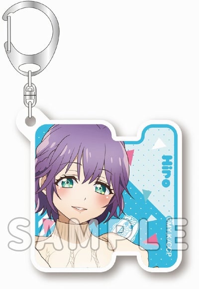 Hiro Segawa - A Couple of Cuckoos - Acrylanhänger (Initial 02) - Bell Fine.jpeg