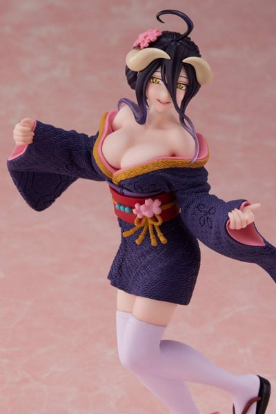Albedo - Sakura Kimono - Coreful Figure - Taito (8)