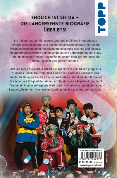 BTS Biografie - 1